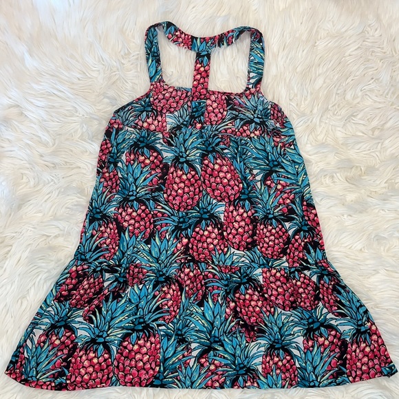 Buddy Love Pineapple 🍍 Print T-Back Muni Dress - Picture 7 of 10